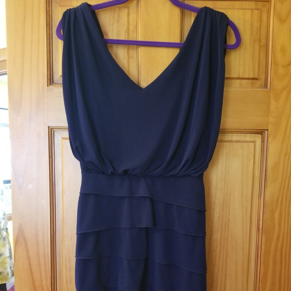 Cache dress, navy size 2